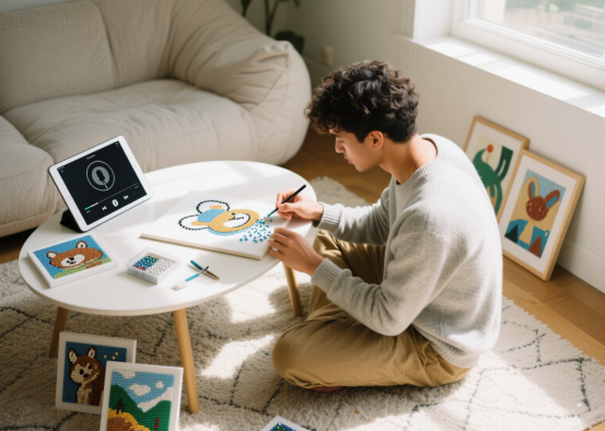 DIY Kit Diamond Painting