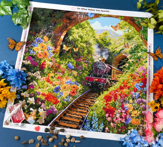 little engine diamond art painting 1170542879