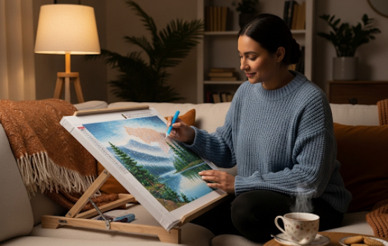 Home Decor Diamond Painting
