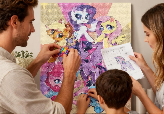 Partial Drill Diamond Painting