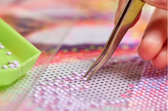 Diamond Painting City Skyline