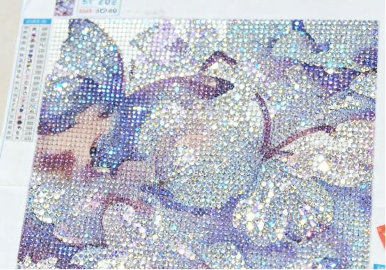 Diamond Painting Romantic Couple