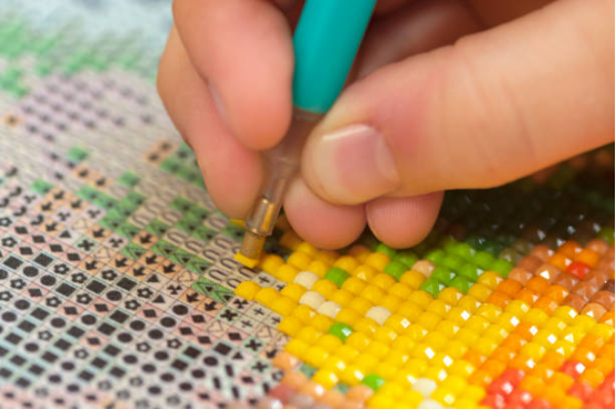 Diamond Painting Heart Shape Design