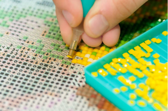 Diamond Painting Kit with Tools
