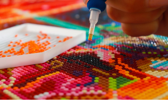 Diamond Painting for Relaxing Hobby