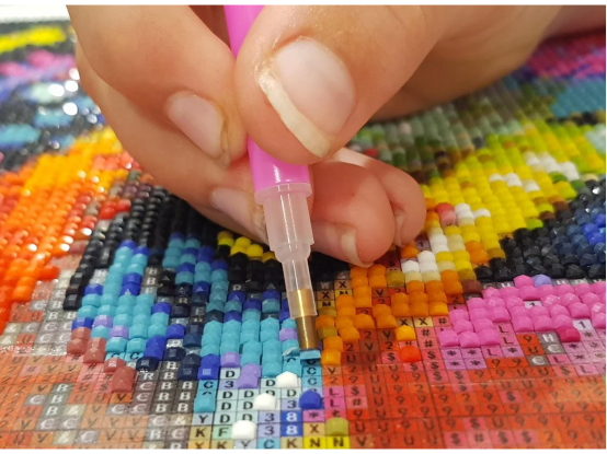 Full Drill Diamond Painting for Maximum Shine