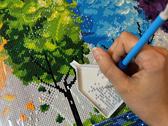 Diamond Painting with Beautiful Patterns