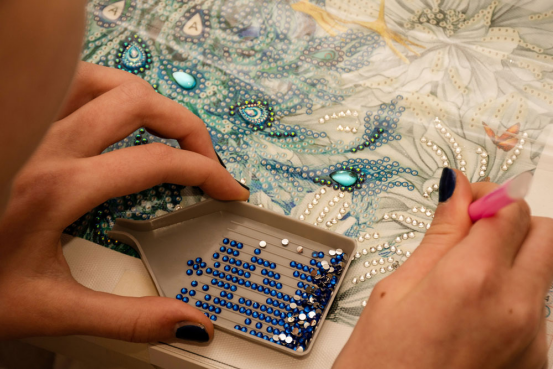 Unique Diamond Painting Art Design