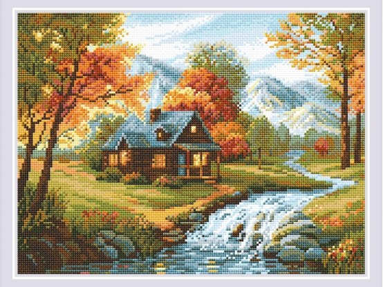 Diamond Painting for Stress Relief and Fun