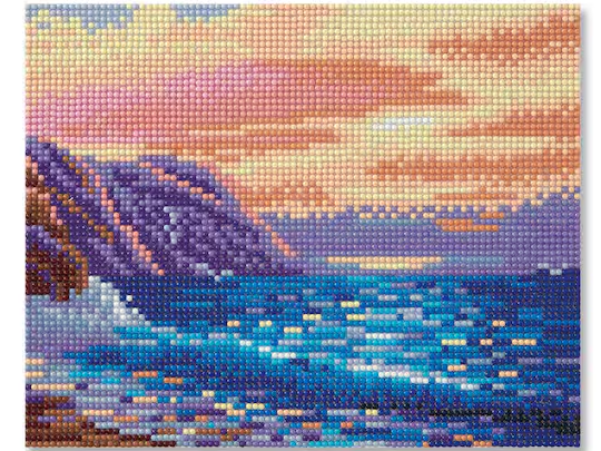diamond painting colorful diy artwork