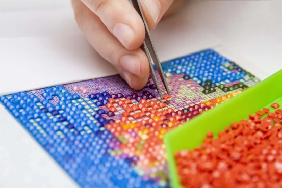 diamond painting sparkling rhinestone art